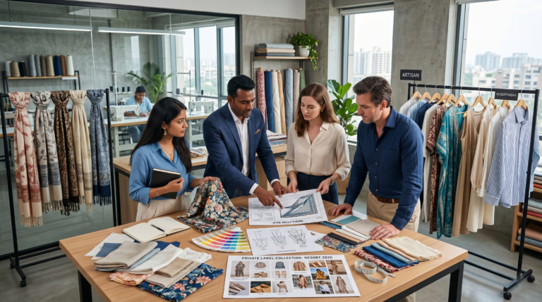 Private Label Fashion Manufacturing: A Smart Growth Strategy for Emerging Brands