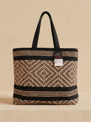 BAG-150 BLACK BEIGE