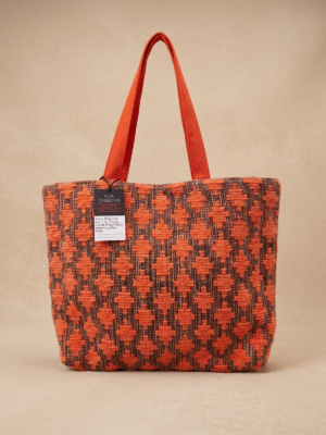 BAG-144 ORANGE BROWN