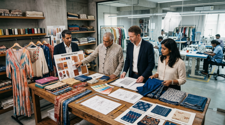 Why India Has Become a Preferred Destination for Fashion Sourcing