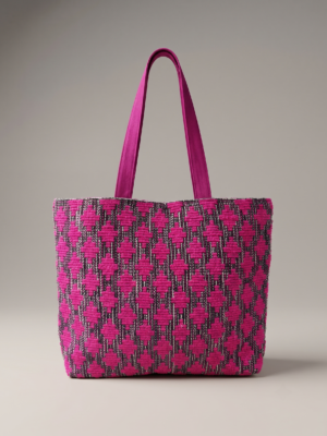 BAG-143 FUXIA BLACK