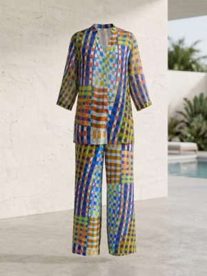 CORDSET-1239 TOP & PANT
