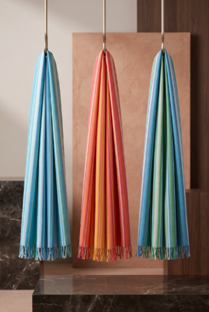 HP-2011 GREEN, RED, TURQ, SILK