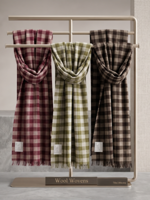 SW-1742A BROWN,WINE, OLIVE