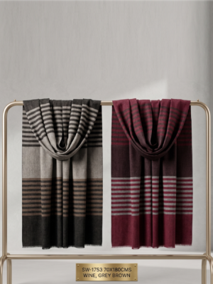 SW-1753 WINE, GREY BROWN